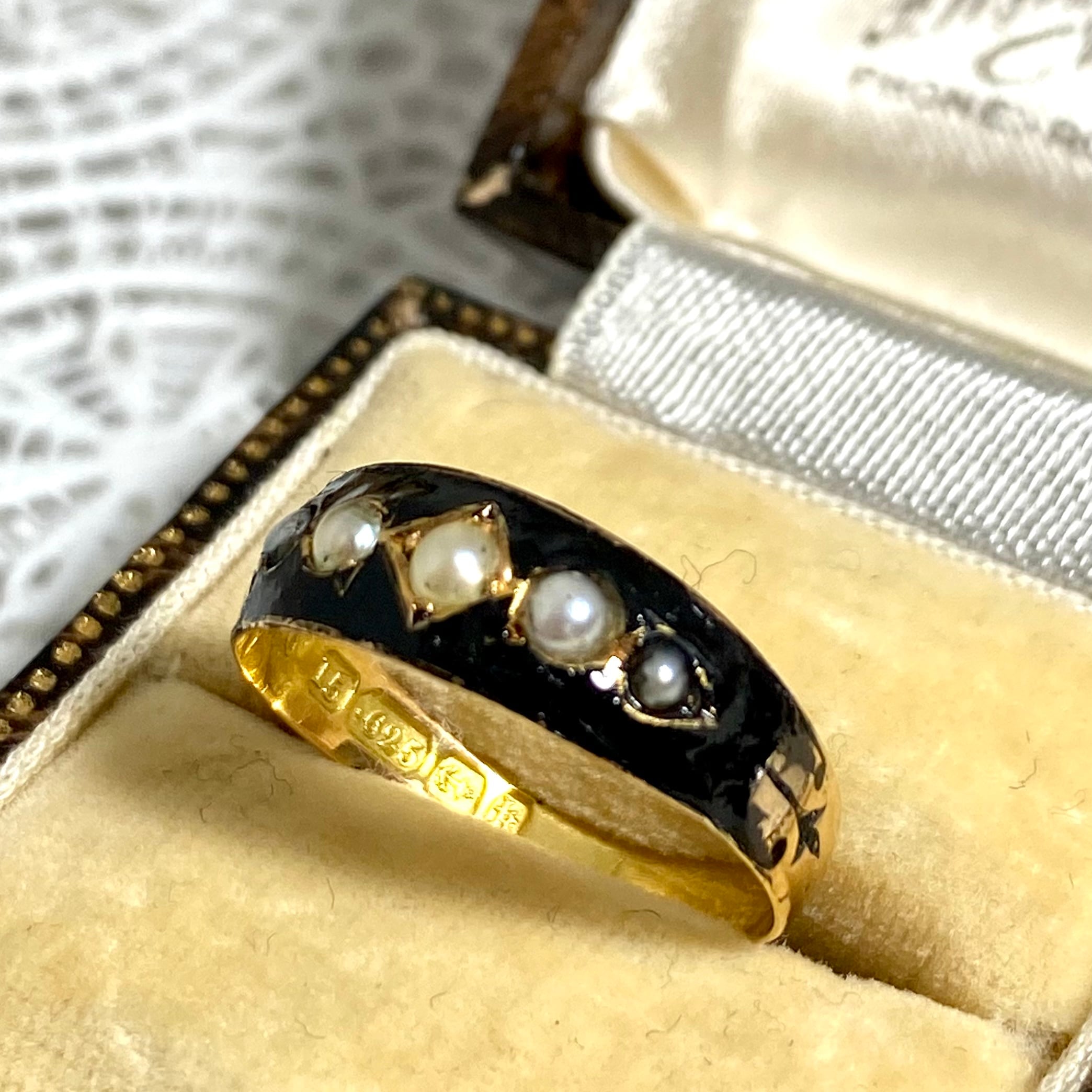 超激レア 英国 イギリス アンティーク 18ct 18k ジプシーリング www