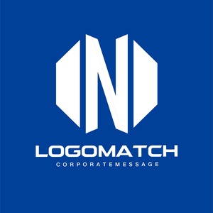 堅固な未来を拓くNのロゴ