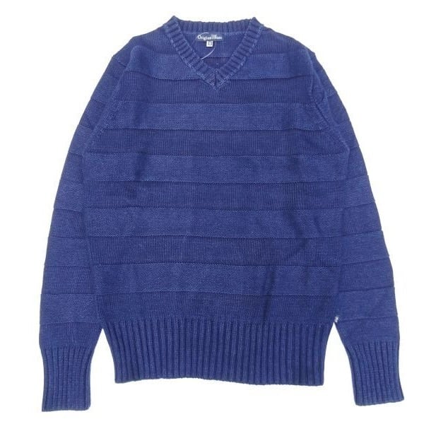 Original Blues (オリジナルブルース) Border V/P/O ウォッシュブルー