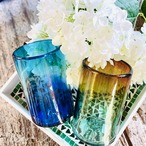 メキシコ手吹きグラデーショングラス　2カラー