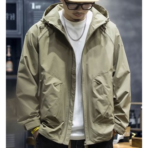 work hooded casual jacket A1009