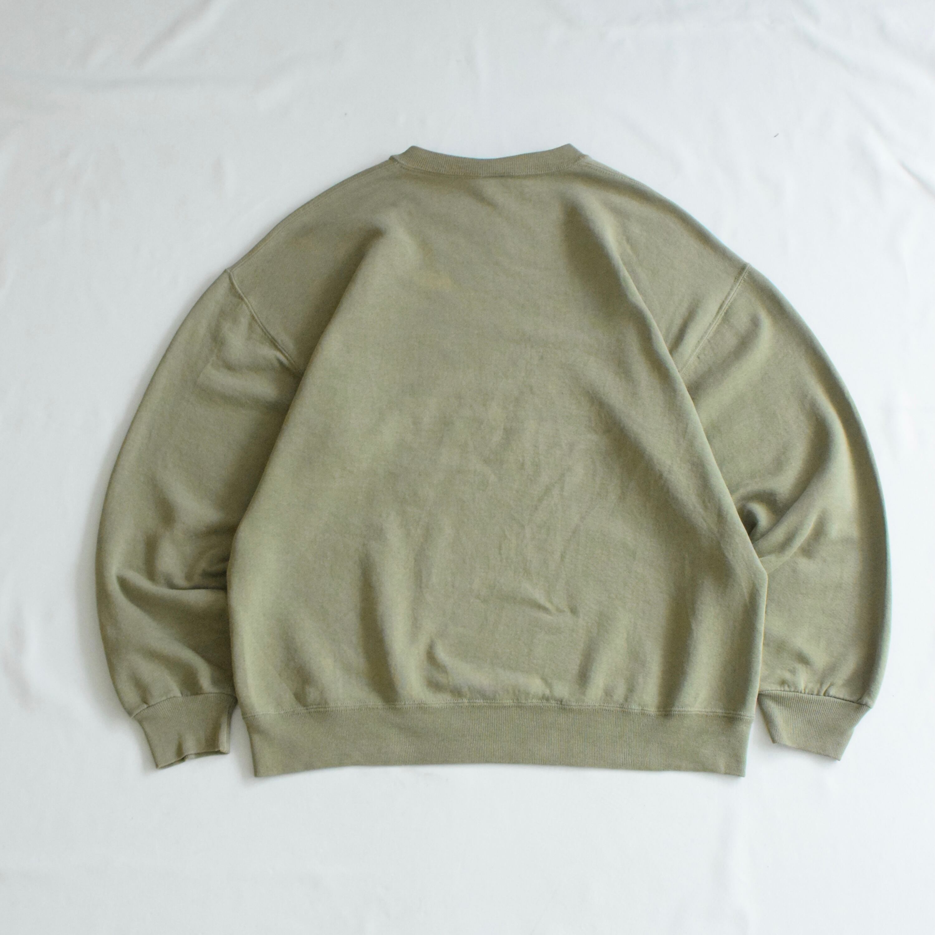 90's USA製 RUSSELL ATHLETIC スウェット メンズXL 薄グリーン 無地