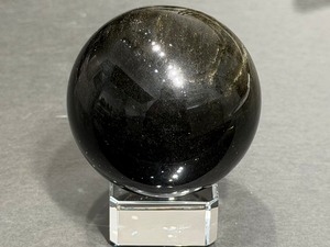No.2646-1  ゴールデンオブシディアンスフィア
