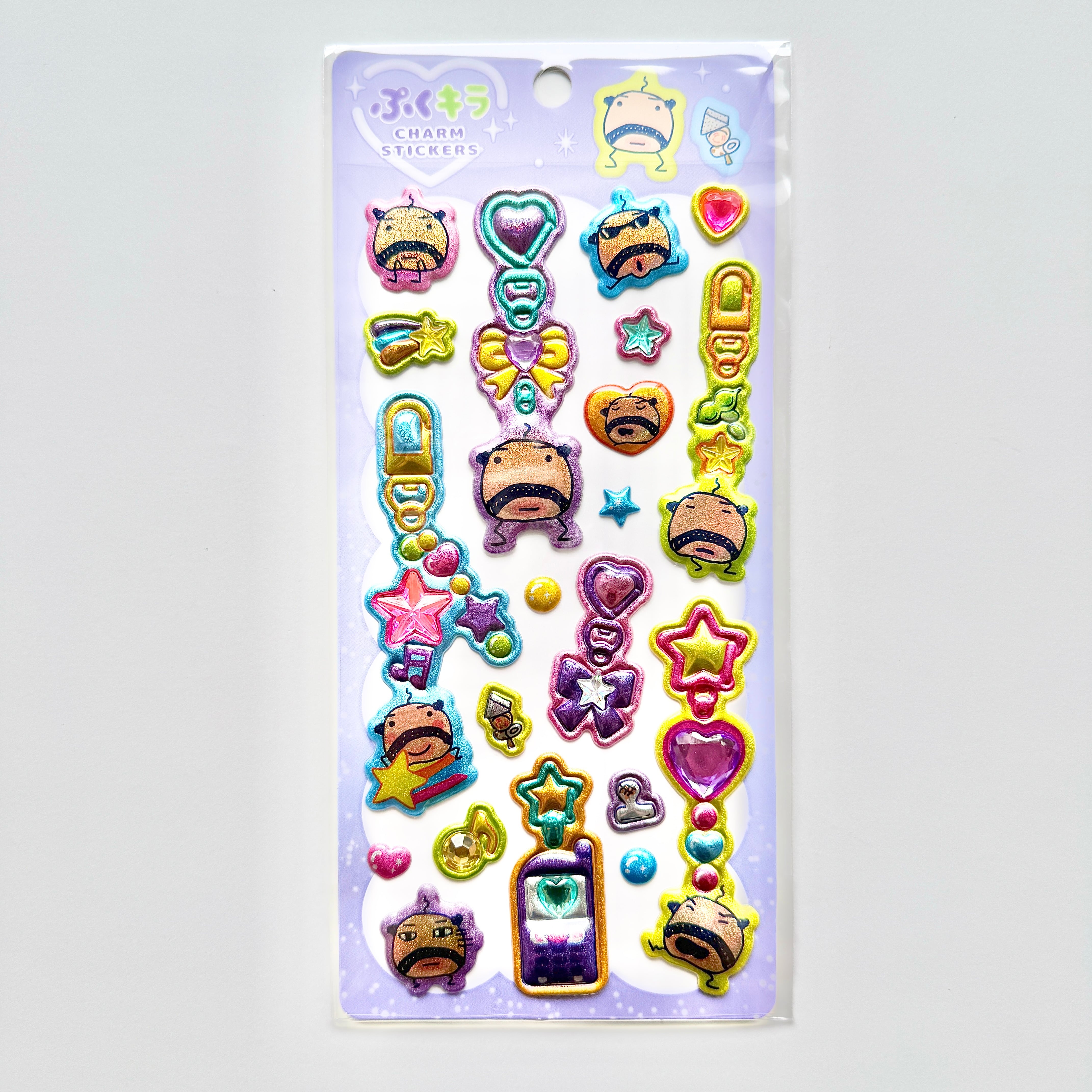 たまごっち ぷくキラチャームステッカー | Jewelie