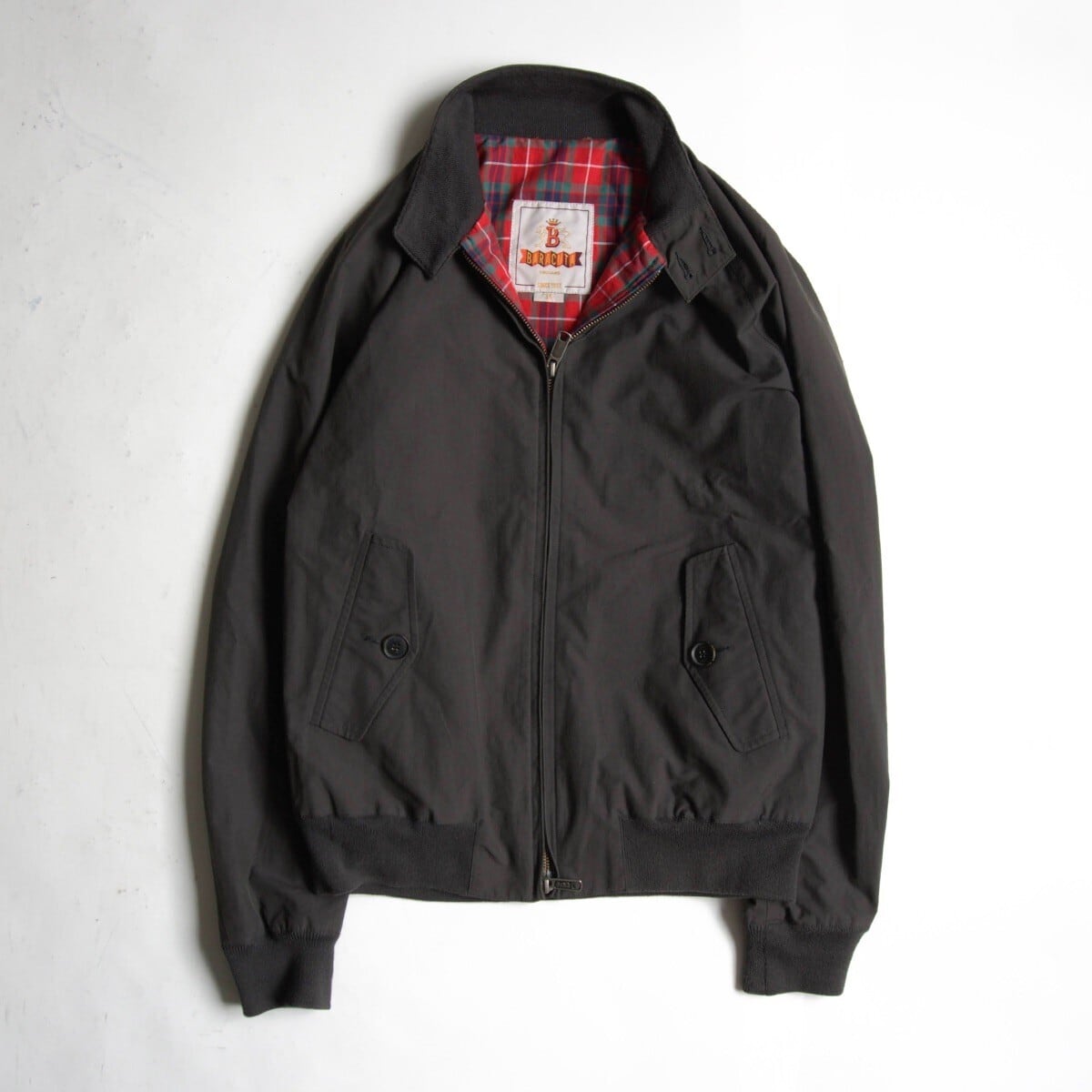 美品】 BARACUTA 【G4 スウィングトップ ドライビングコート】36