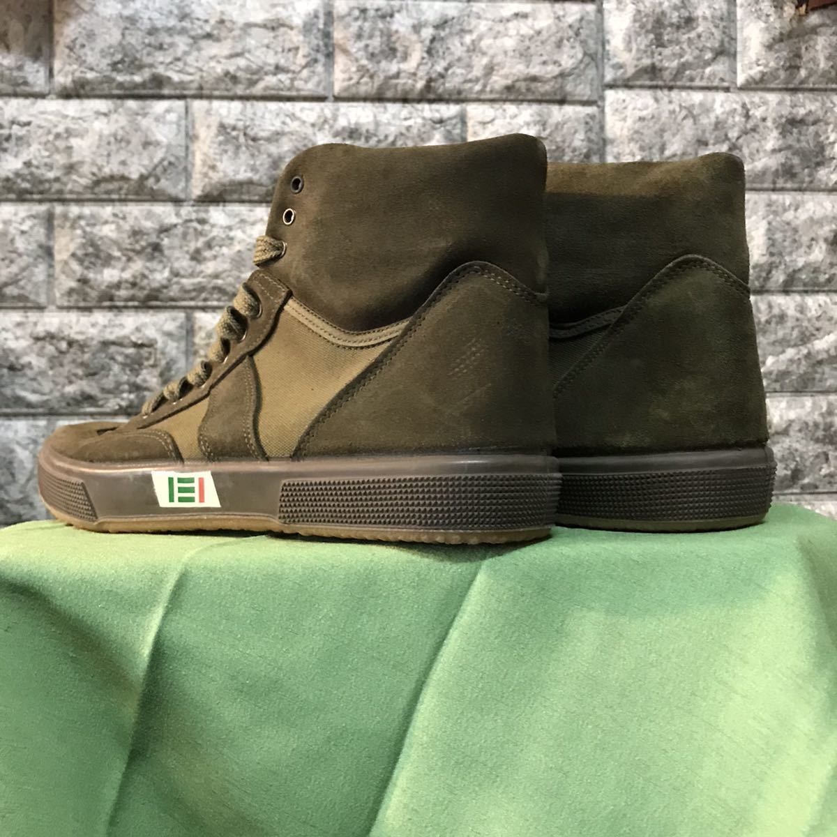 デッドストック 90s Italy Army イタリア軍放出 トレーニングシューズ 