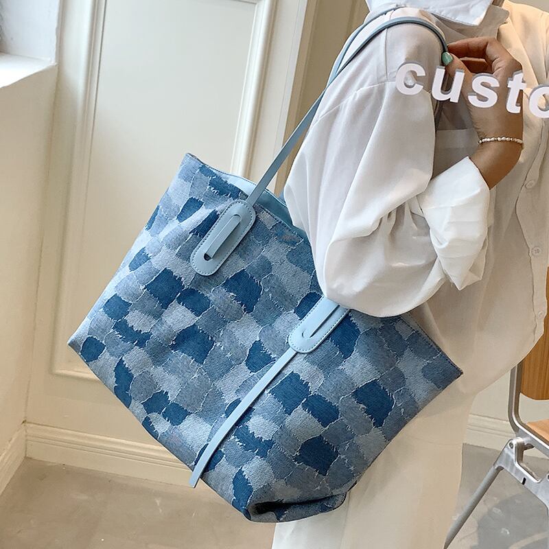 サマーワンショルダーレッド 夏物 トートバッグ Tiancai_Wing_Bag58018803719