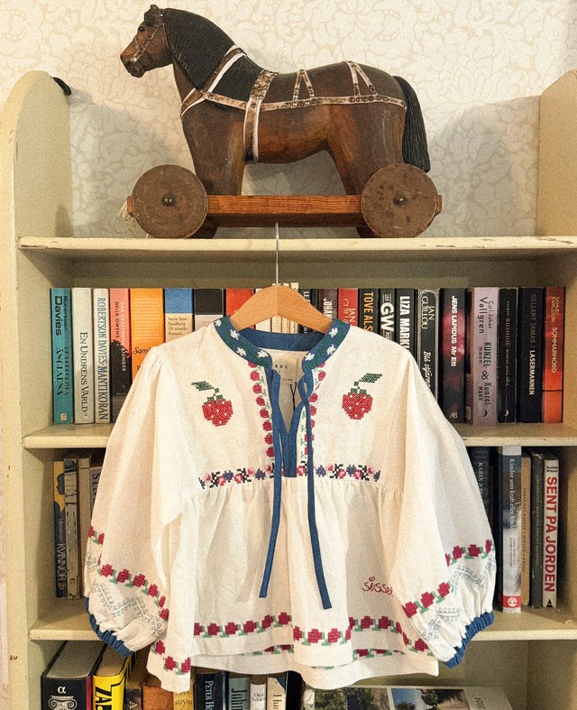 《即納》SISSEL MINI / CARA MINI JACKET -  White Swan