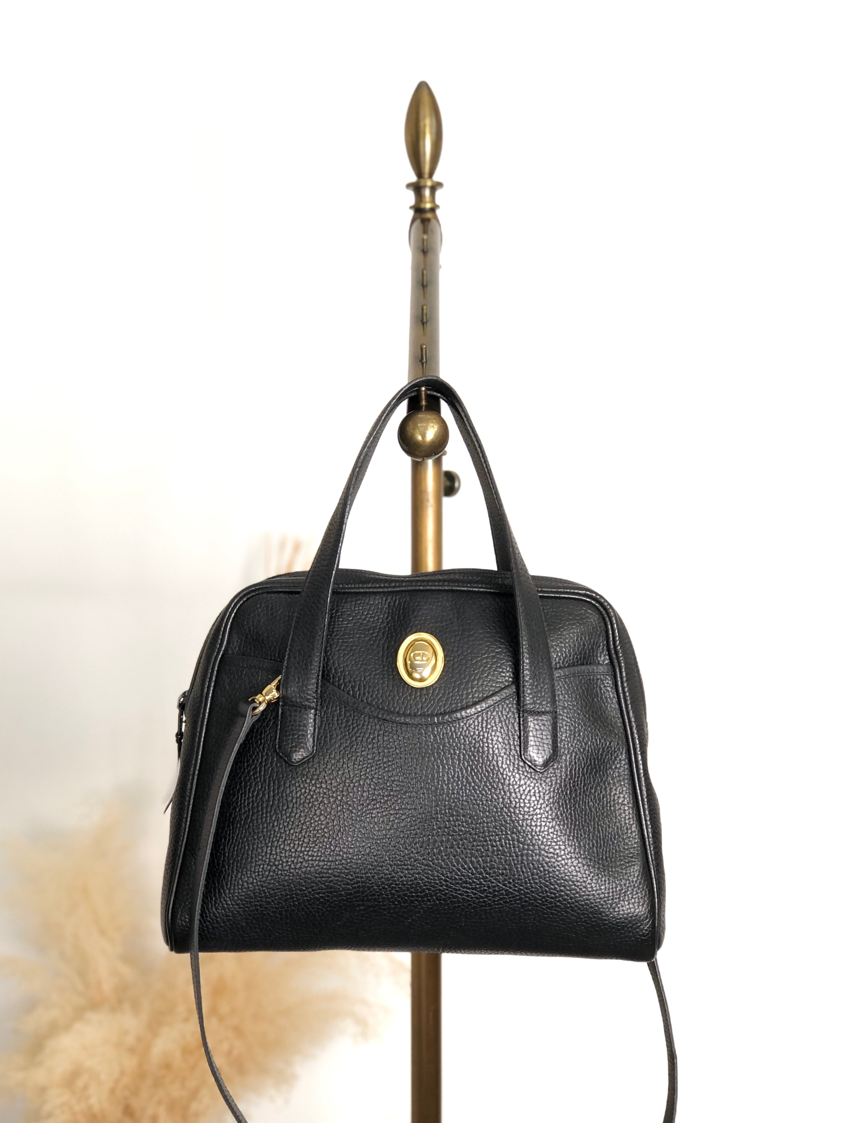 Christian Dior クリスチャン ディオール ショルダーバッグ ブラック