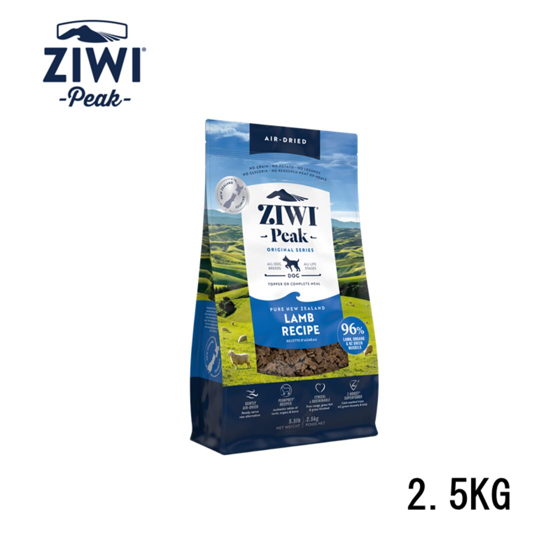ZIWI Peak (ジウィピーク) 2セット売りドッグフード
