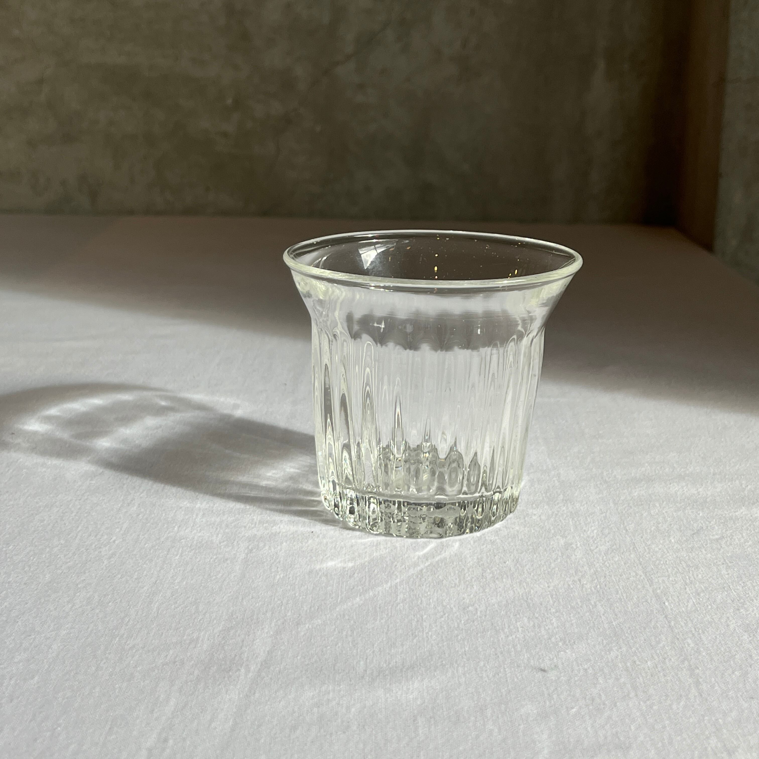 森永 豊 ソリッドモールド 冷茶グラス