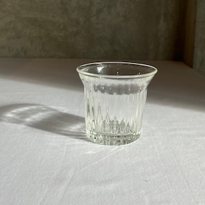 森永 豊 ソリッドモールド 冷茶グラス