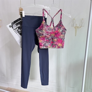 Color Bloom Fit Yoga Set 2721