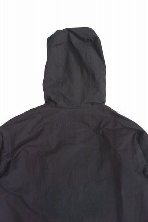 Cotton Nylon Blouson Parka