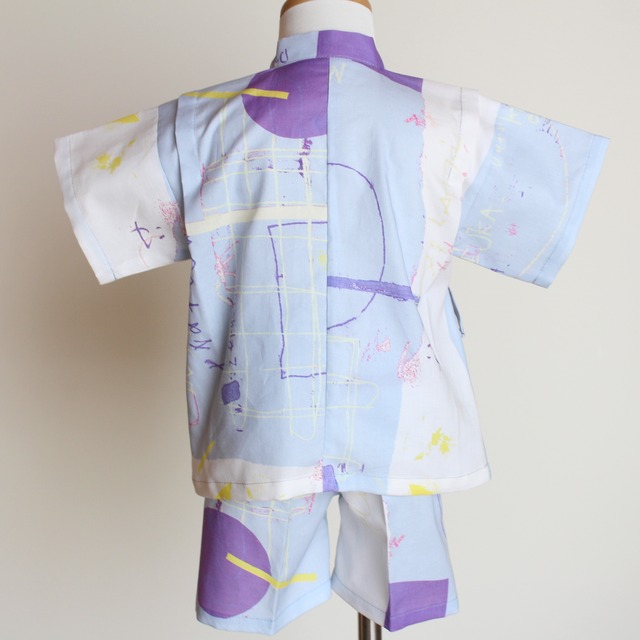 90サイズ【甚平】 kitchen