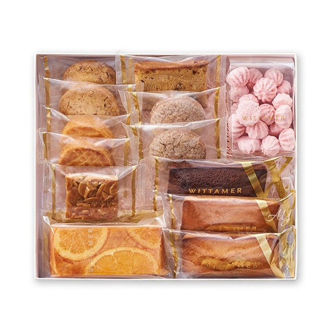 【送料無料】WITTAMER　ヴィタメール　アプレ・デリス 13個入 お菓子 ギフト 人気 おしゃれ 個包装 ギフト お土産 挨拶 お礼 デパ地下 スイーツ　wim23