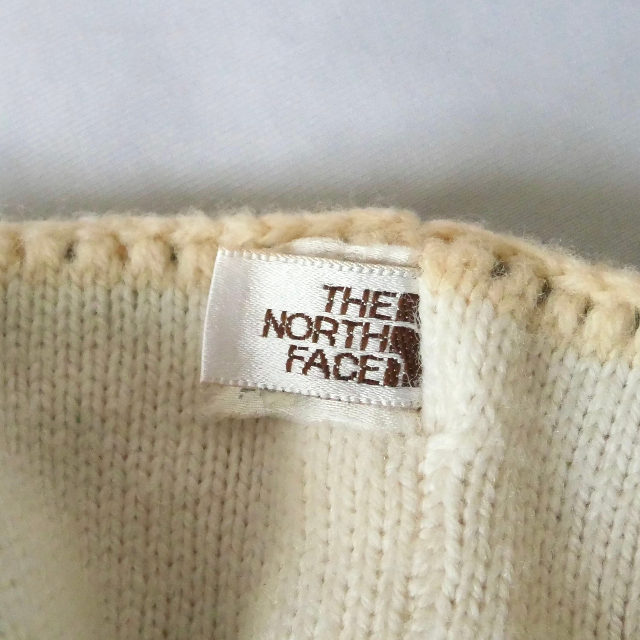 80s vintage madein USA THE NORTHFACE knit headband 80年代