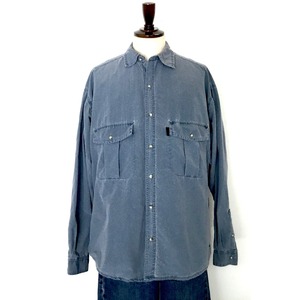 1990s 【GRAMICCI】 Oversized L/S Shirt made in USA / 1990年代 グラミチ 長袖シャツ アメリカ製