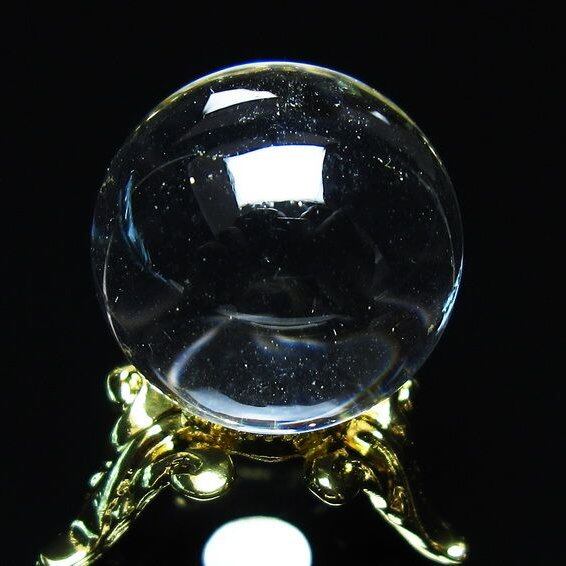 水晶 丸玉 20mm 一点物 141-7588