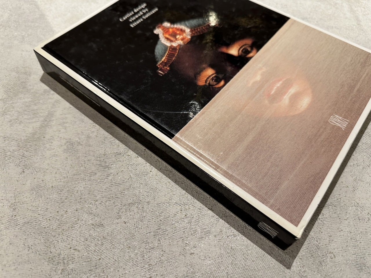 VF382】CARTIER DESIGN VIEWED BY ETTORE SOTTSASS /visual book