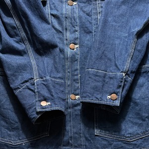 vintage 1960’s CARHARTT denim chore jacket made in Canada