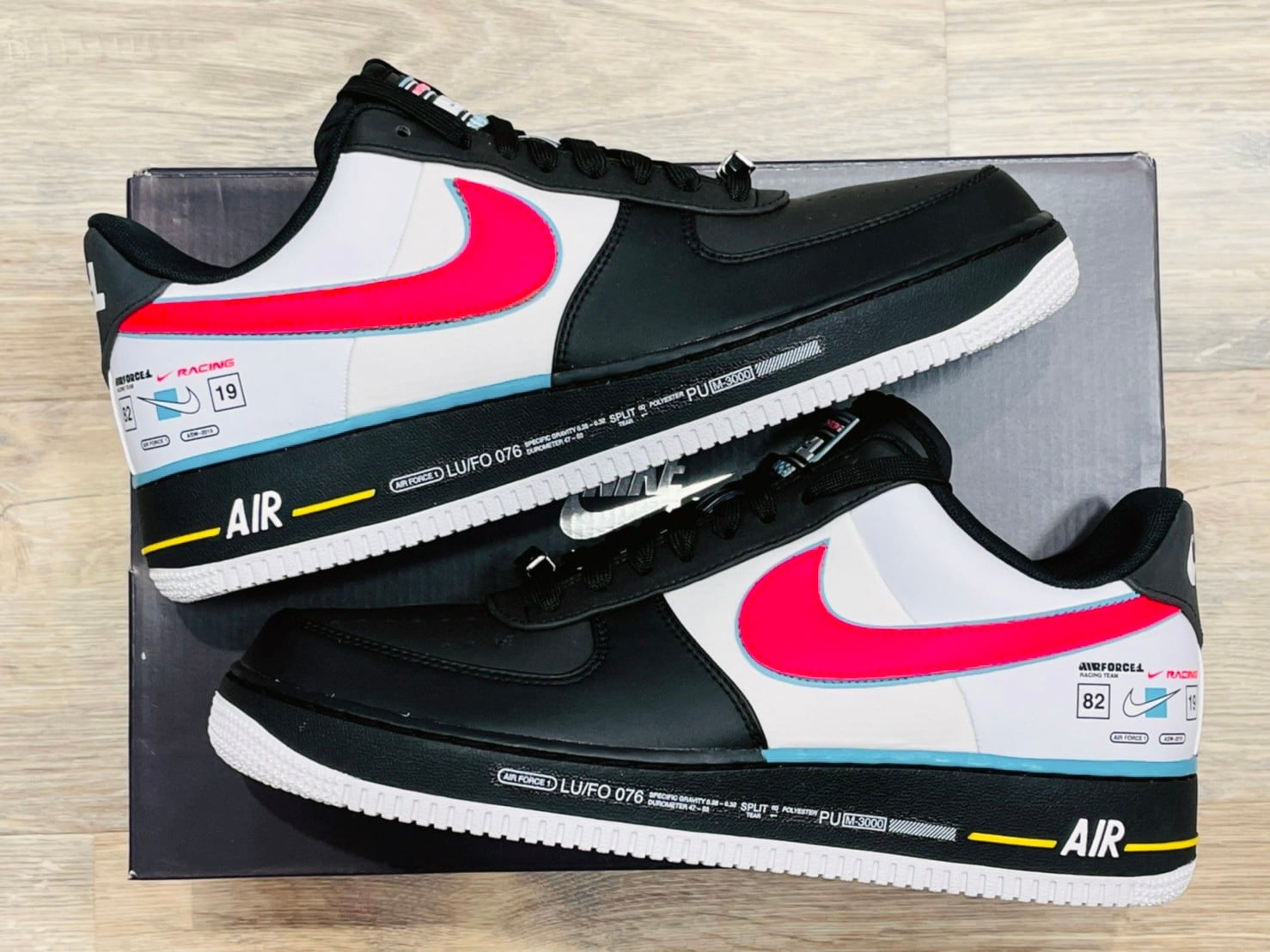 新品 NIKE AIR FORCE 1 AH8462 スニーカー 28cm