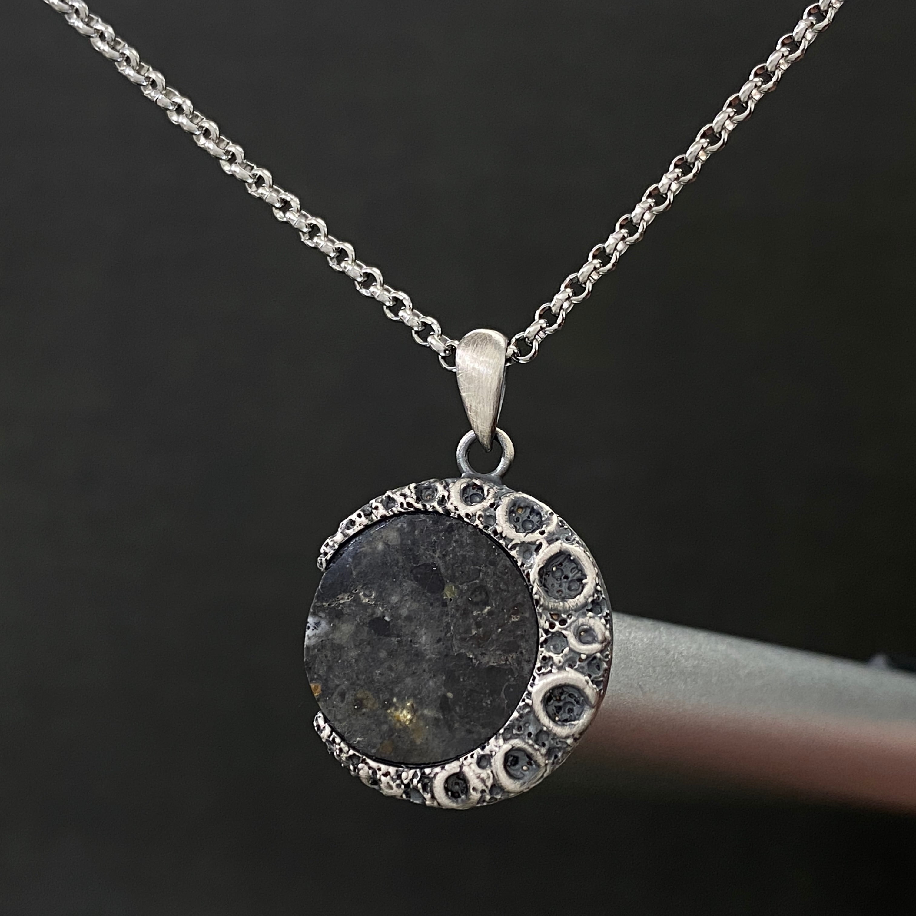 403☆月の隕石 ベシャール006 bechar006 | 【隕石屋】METEOS（メテオス）