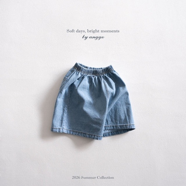 《予約》送料無料【anggo】Pie Pants