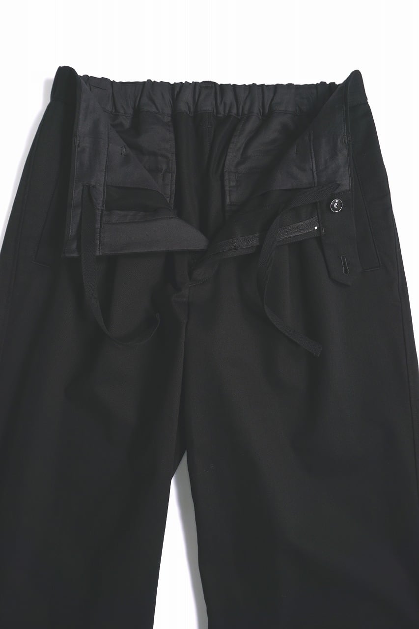 Double Face Brushed Wide Chino