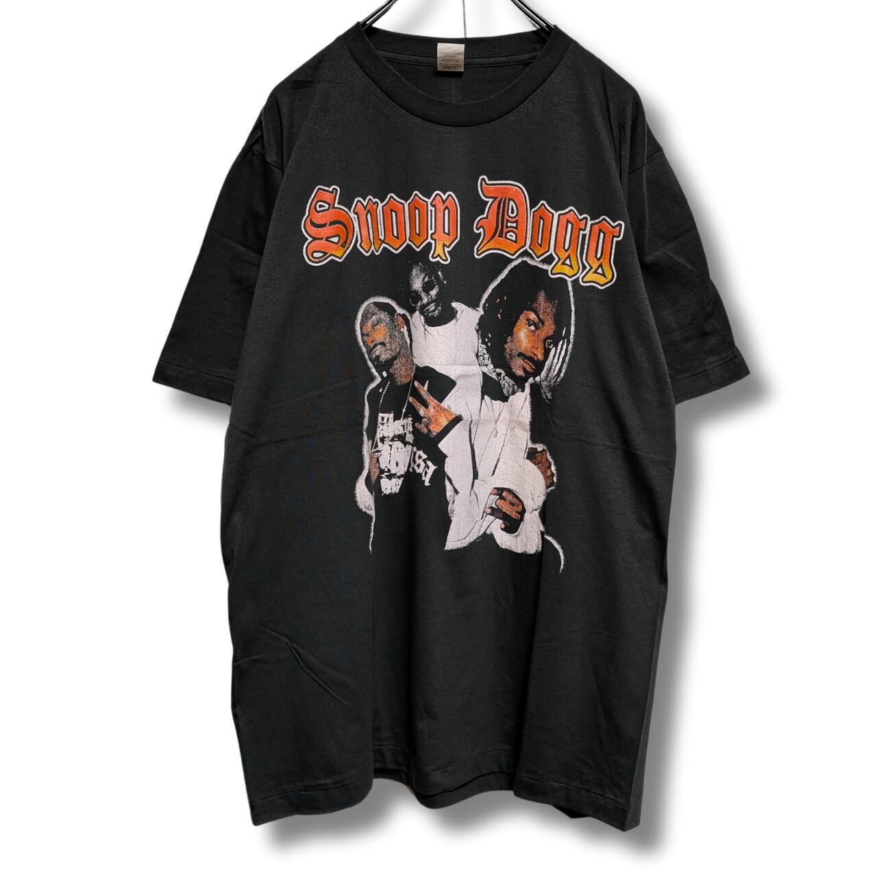 Snoop Dogg スヌープ・ドッグ プリントTシャツ 新品 NA66