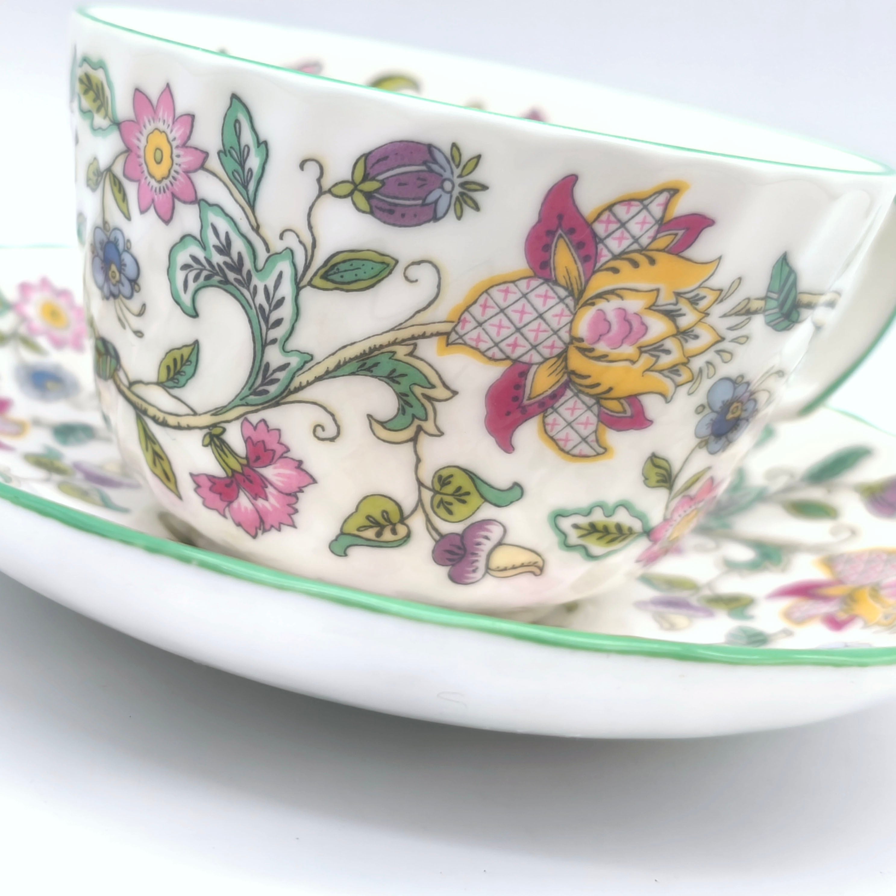 MINTON(ミントン)・ティーカップ・ソーサー・洋食器・No.260227-03