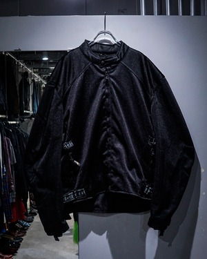 【add (C) vintage】“Xelement” Loose Mesh Racing Jacketさ