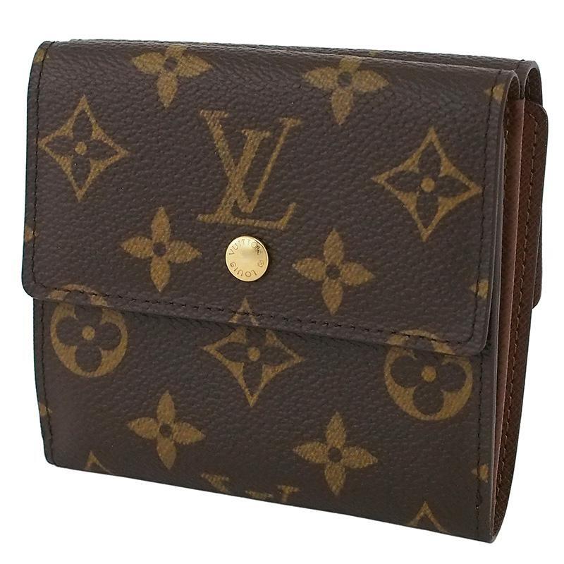 ルイ・ヴィトン LOUIS VUITTON ポルトフォイユ フラワー コンパクト 3