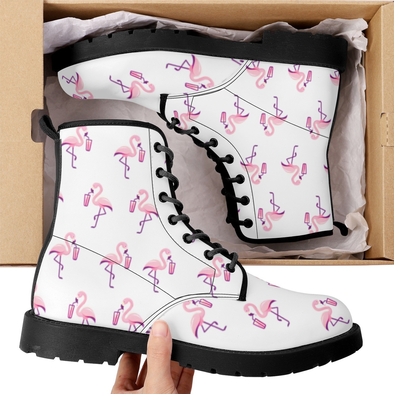 Women's Leather Boots 4269