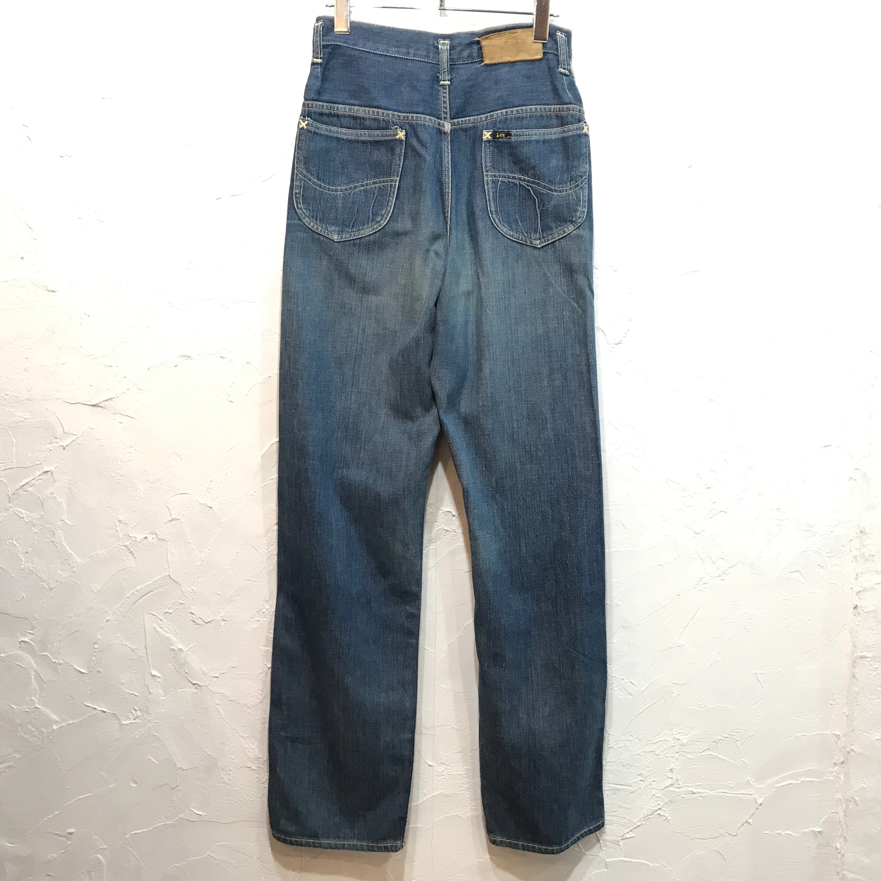 USED】1950年 vintage Lee 341z デニムパンツ 初期 黒タグ センター