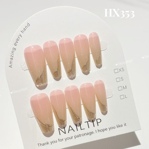 HX353 ネイルチップ サイズXS/S/M