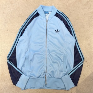 1970s adidas TRACK JACKET ATP BLUE FRANCE
