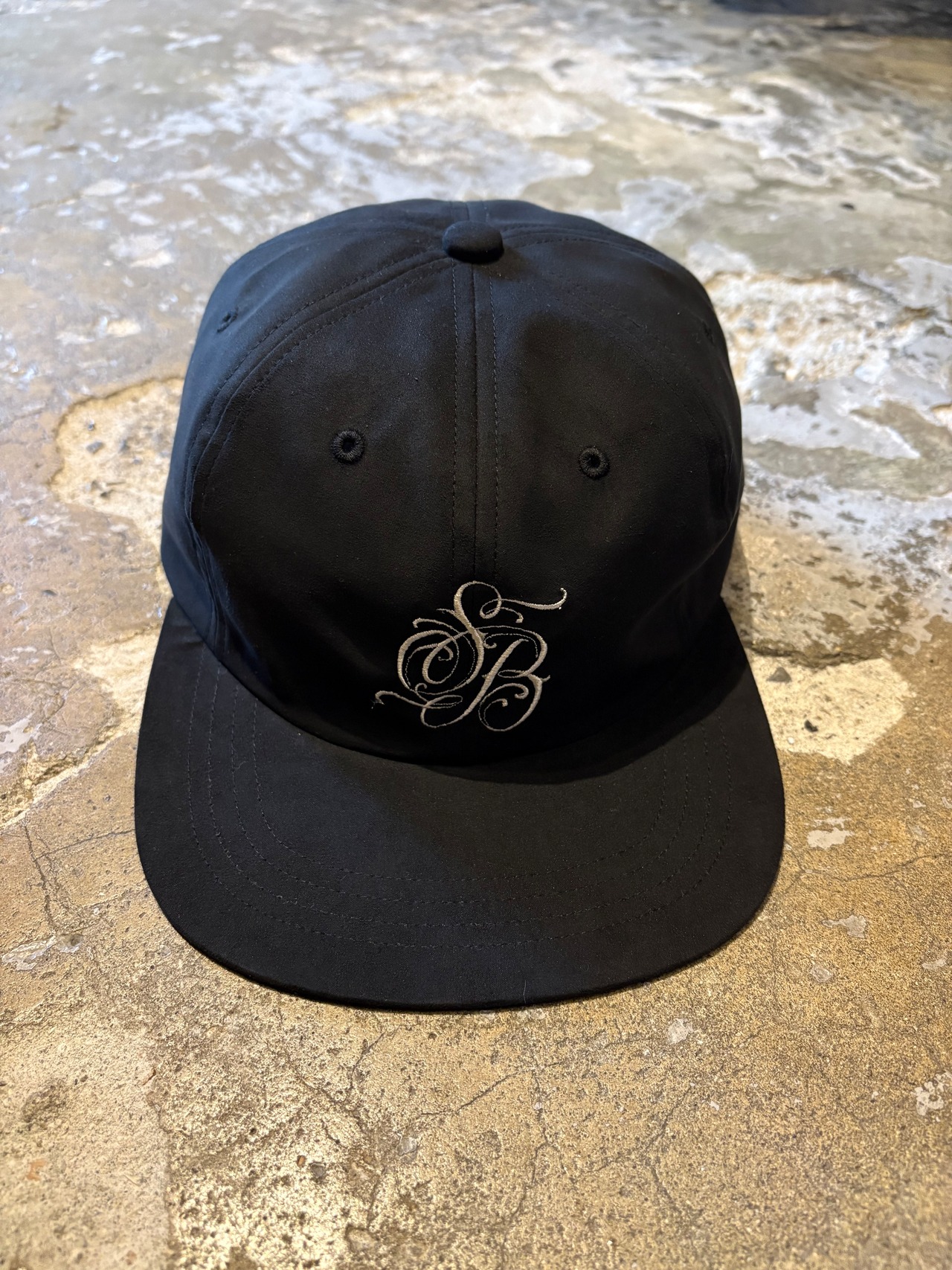 Subciety / Suede baseball cap / Tracker cap / BLACK / 153-86220 - 1