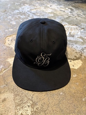Subciety / Suede baseball cap / Tracker cap / BLACK / 153-86220