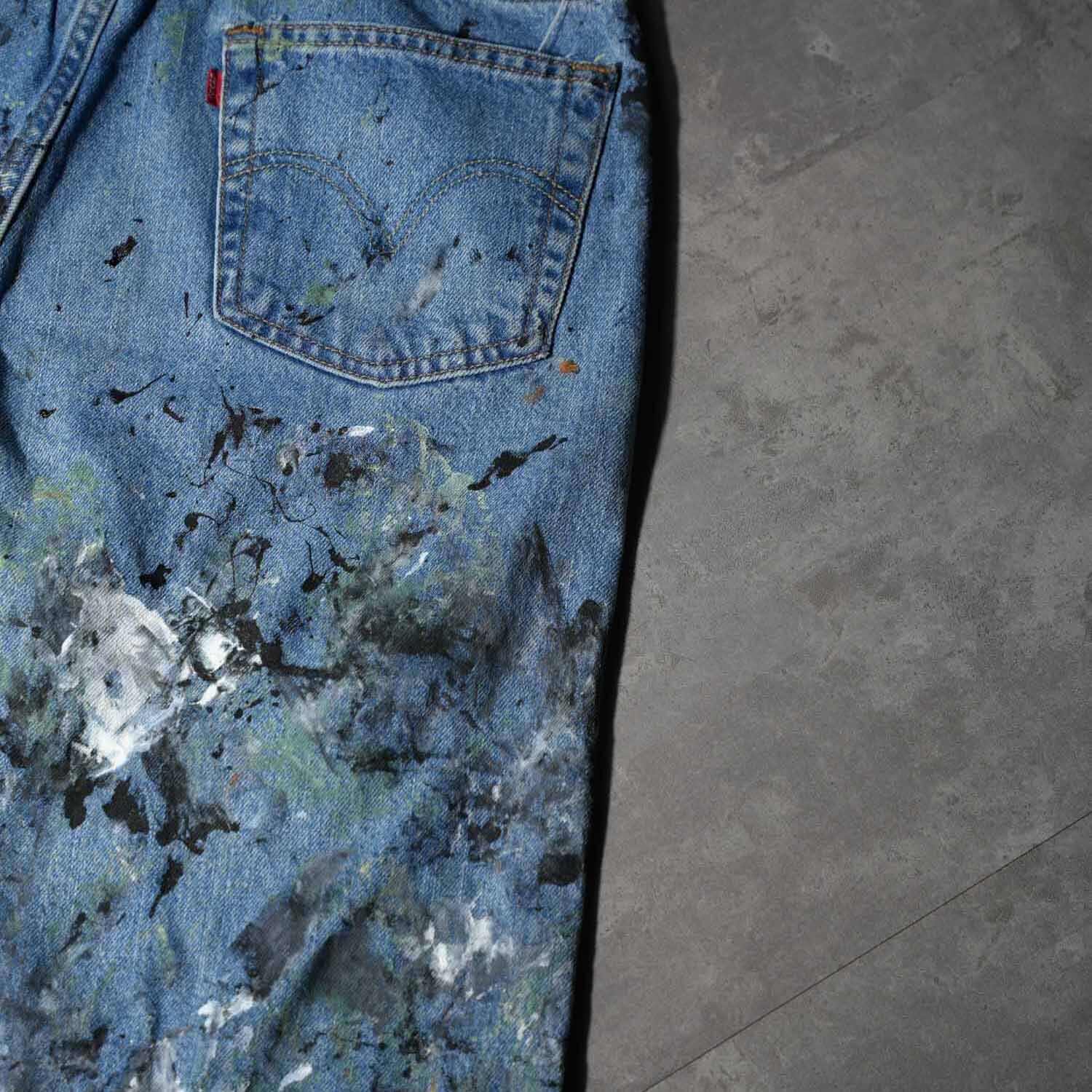 Levi's 505 W34×L29 Denim Pants 