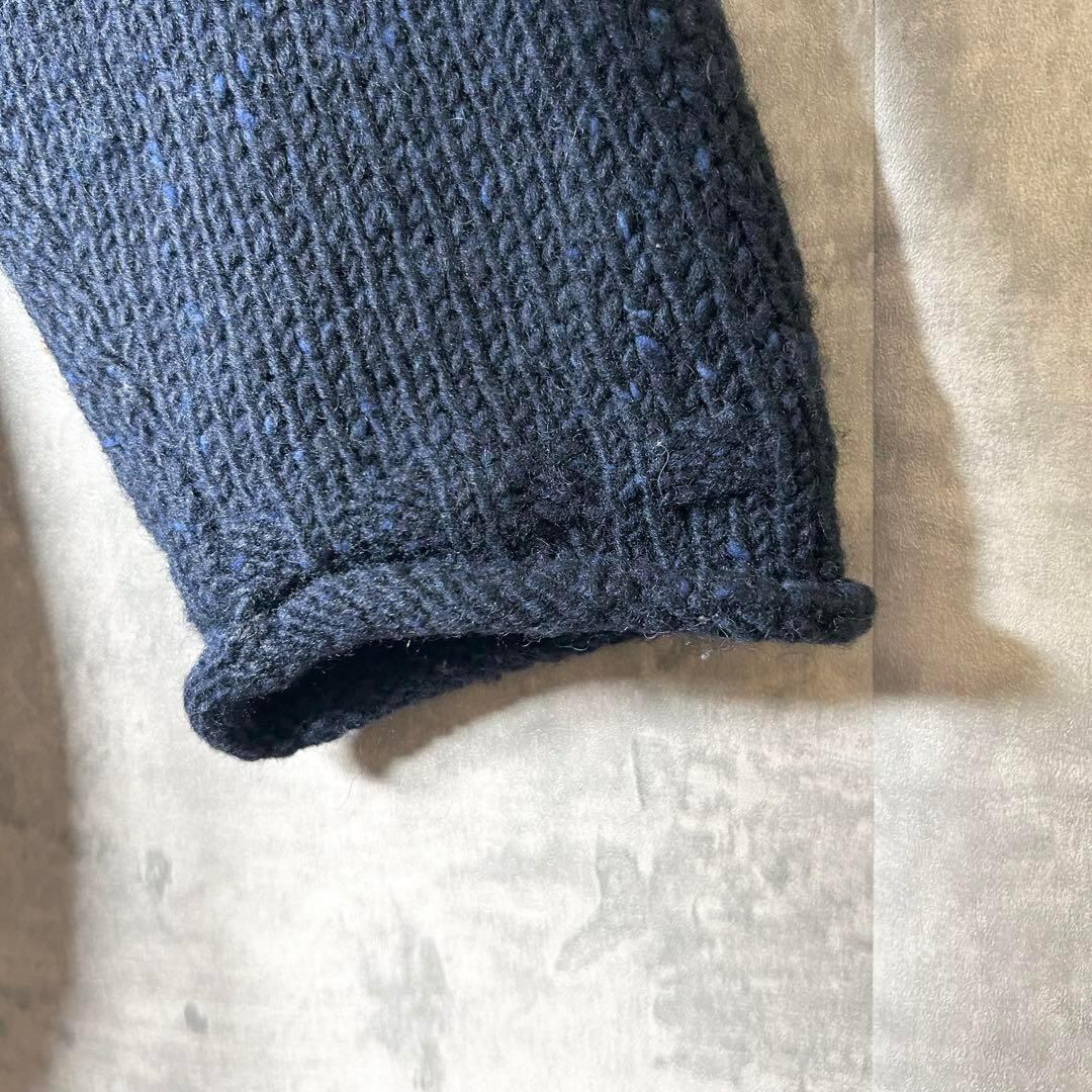 唯一無二の蜂編物】グッチ ニット ミケーレ 蜂 ウール シェリーライン 希少