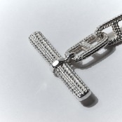 OLD "TIFFANY&CO."  ANCHOR CHAIN BRACELET