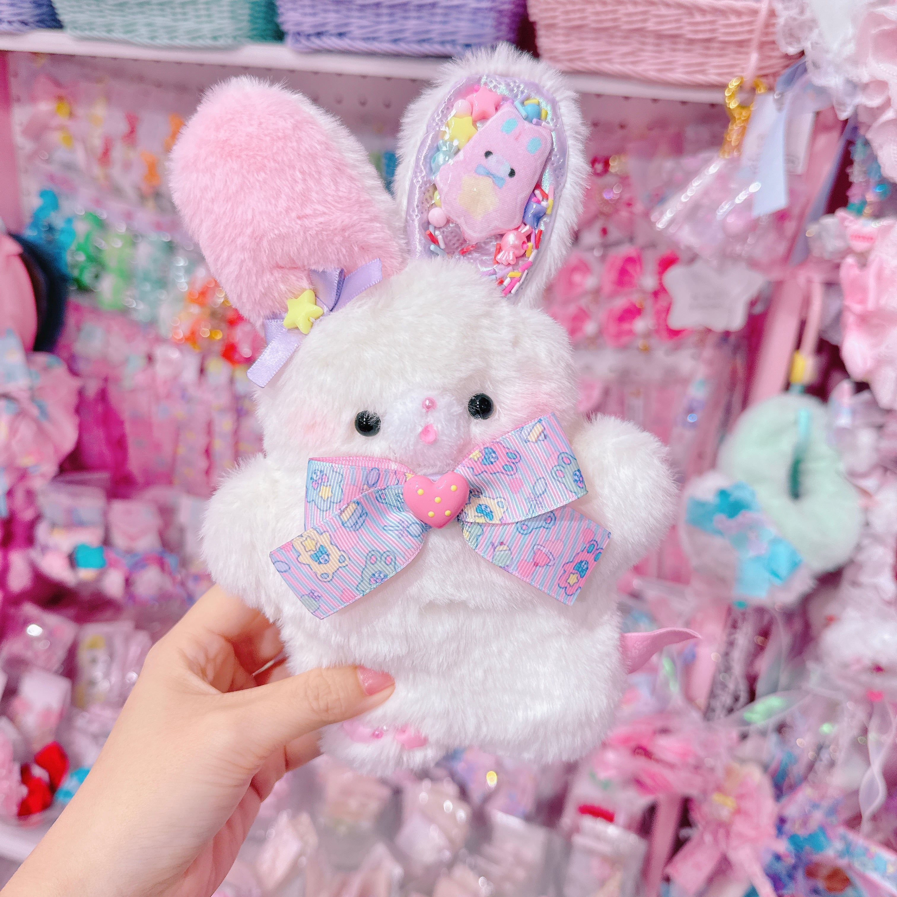 【H3】29-1一緒に連れてってうさぎぬいぐるみ