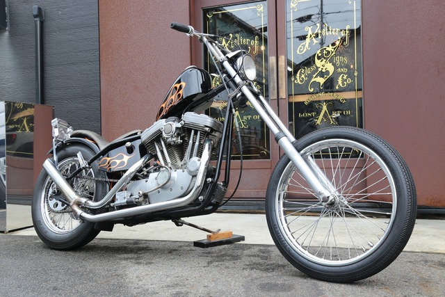 1995 XLH883 Chopper