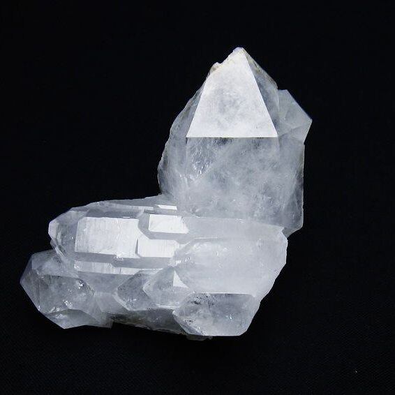 ファーデンクォーツ 水晶 クラスター 原石 アメリカ産 一点物  172-3123