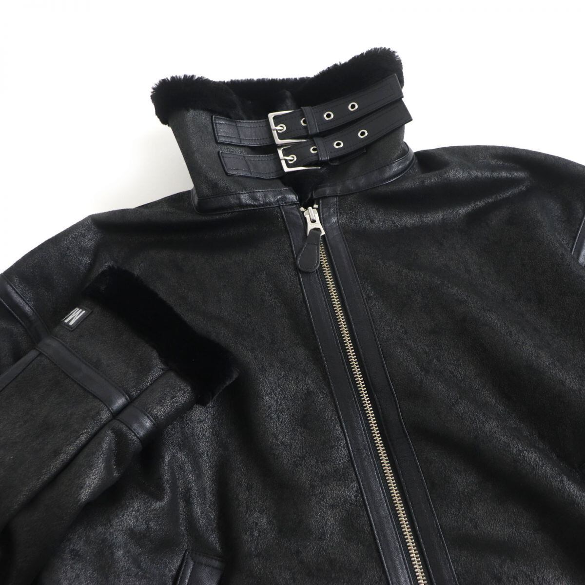 【極美品】アルファインダストリーズ×マスターマインド フライトジャケット 極美品】アルファインダストリーズ×マスターマインド フライトジャケット