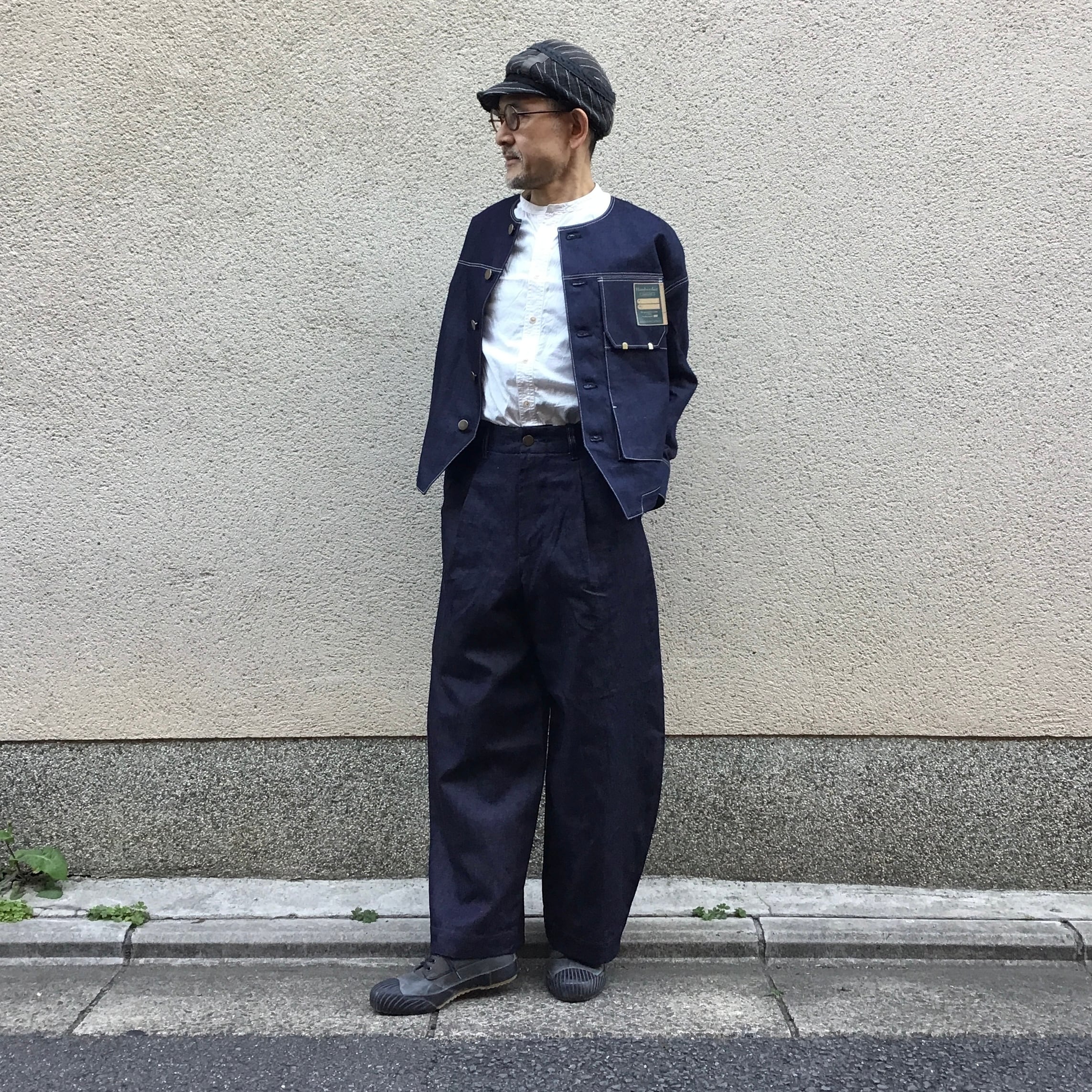 ASEEDONCLOUD/アシードンクラウド HW blouson /ハンドベーカー ASEEDONCLOUD/アシードンクラウド HW blouson /ハンドベーカー