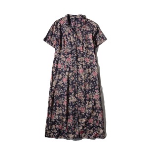 japanese vintage used(voir sanyo) liberty print  flolal dress