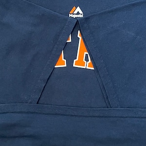 【NIKE】MLB メジャーリーグ アストロズ Tシャツ XL ビッグサイズ Houston Astros アーチロゴ us古着 アメリカ古着