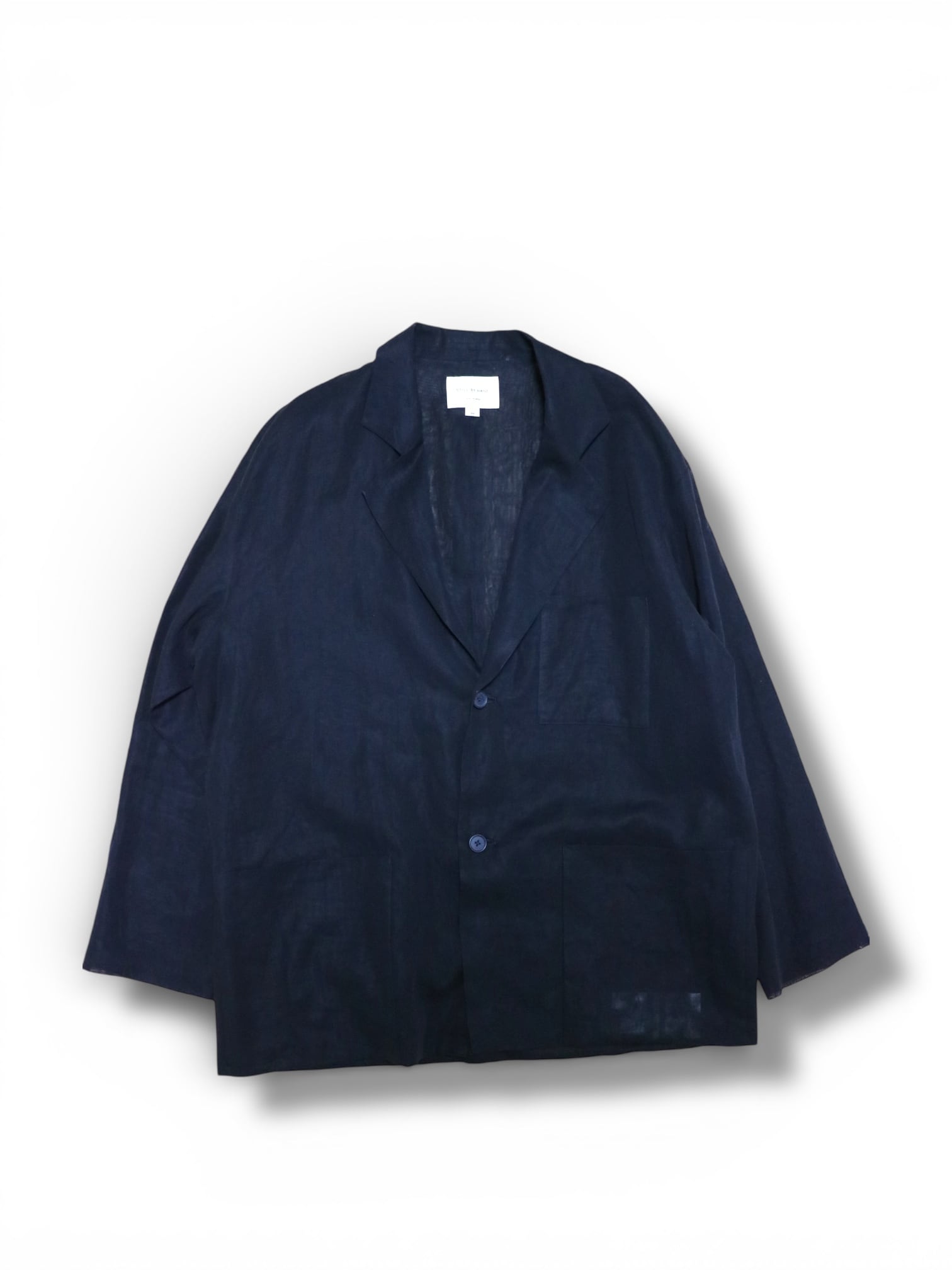 STILL BY HAND -Airy 2B Jacket- / JK01261 / スティルバイハンド